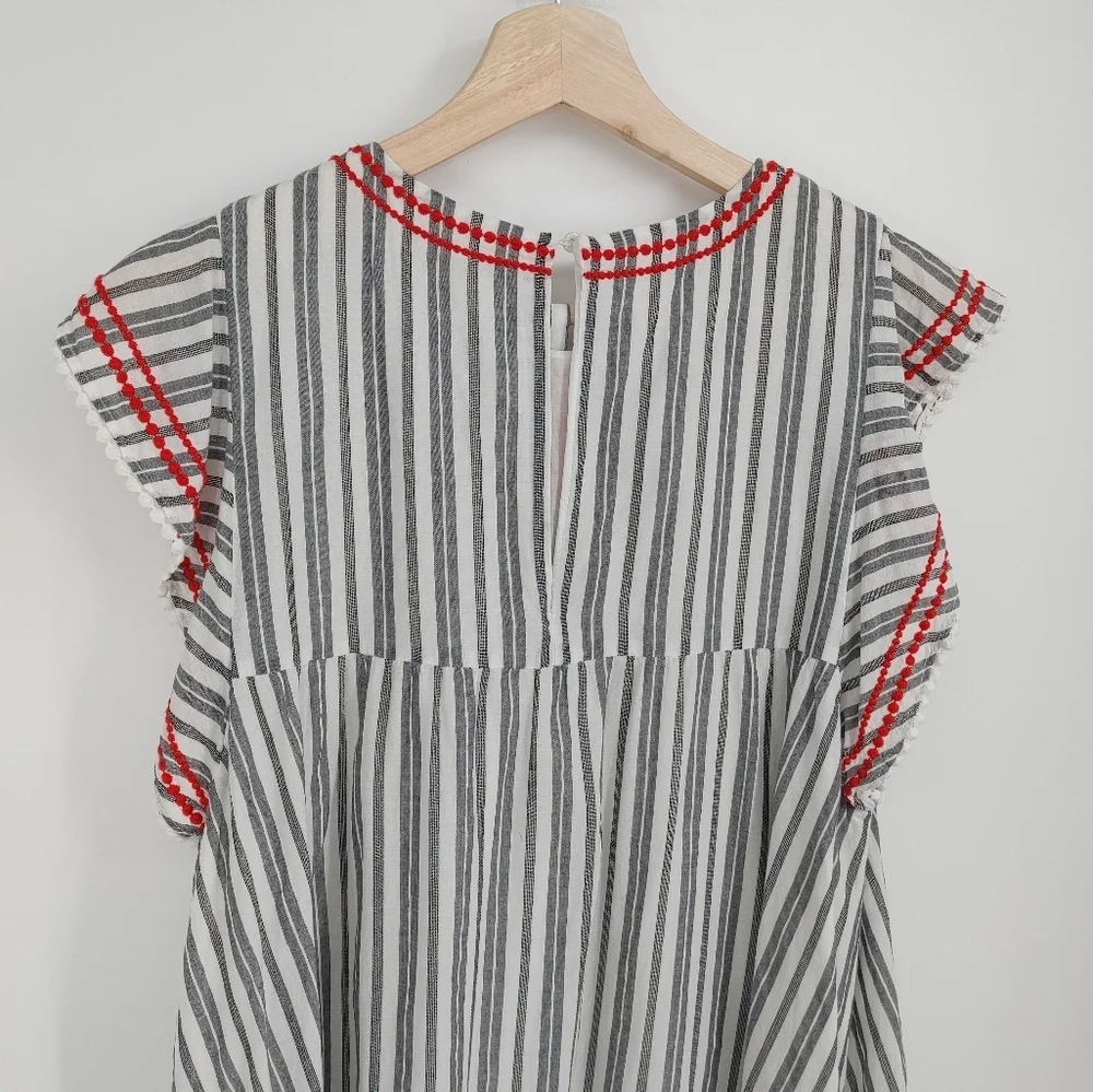 Kate Spade Broome Street Embroidered Dress - Picture 7 of 10